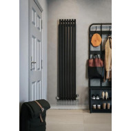 Вертикальные радиаторы Terma Rolo Room 1800х480 Heban